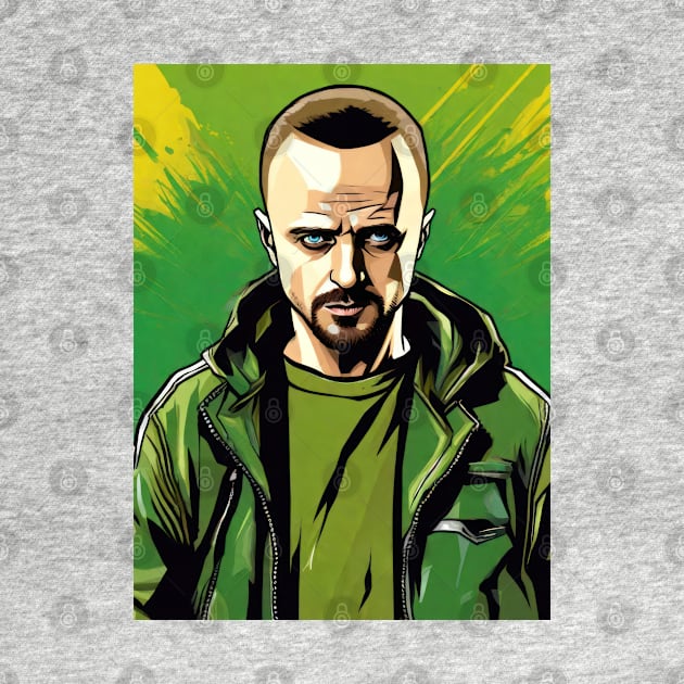 Jesse Pinkman by Buff Geeks Art